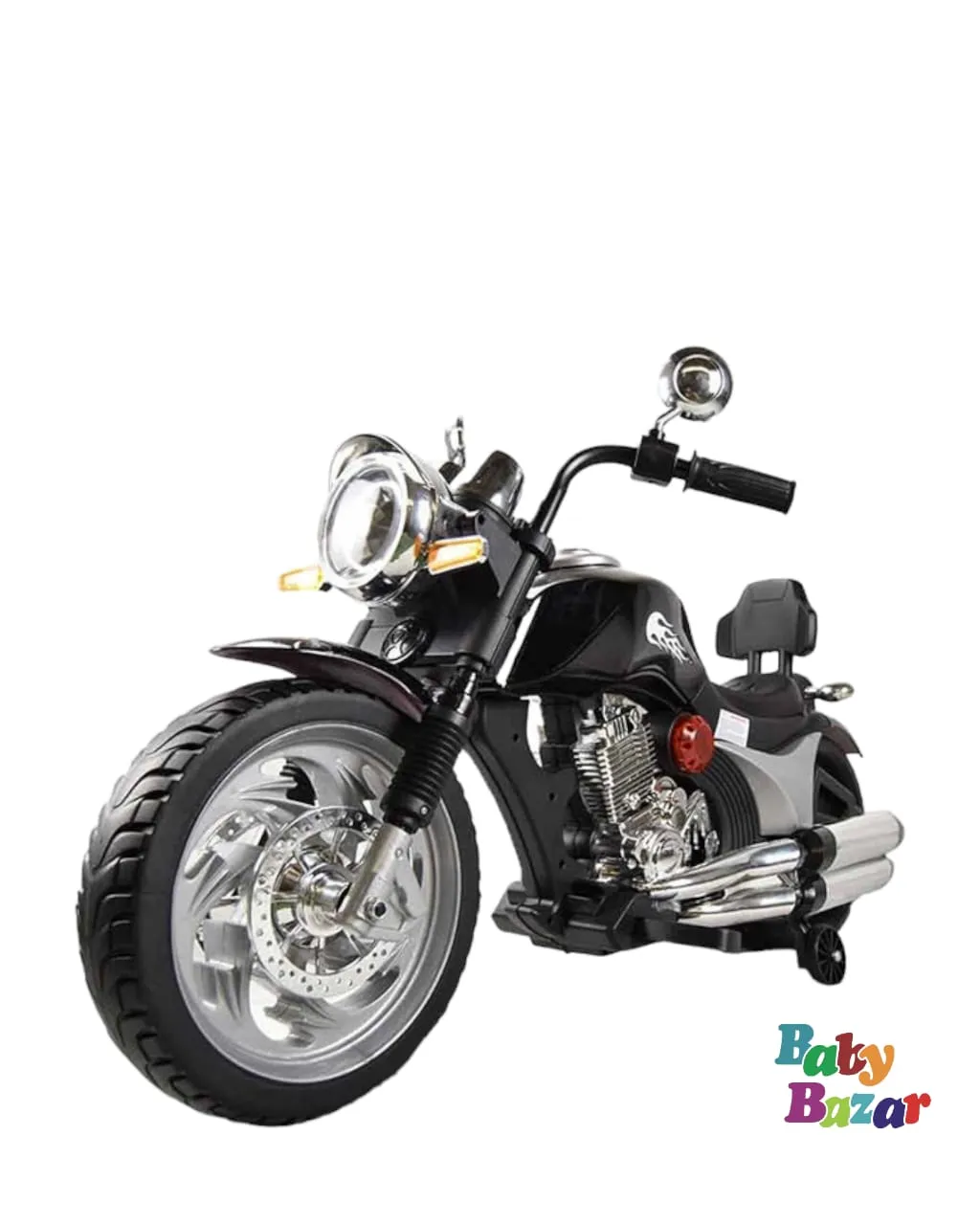 Electric Motorcycle Chopper 2 Motors(M)