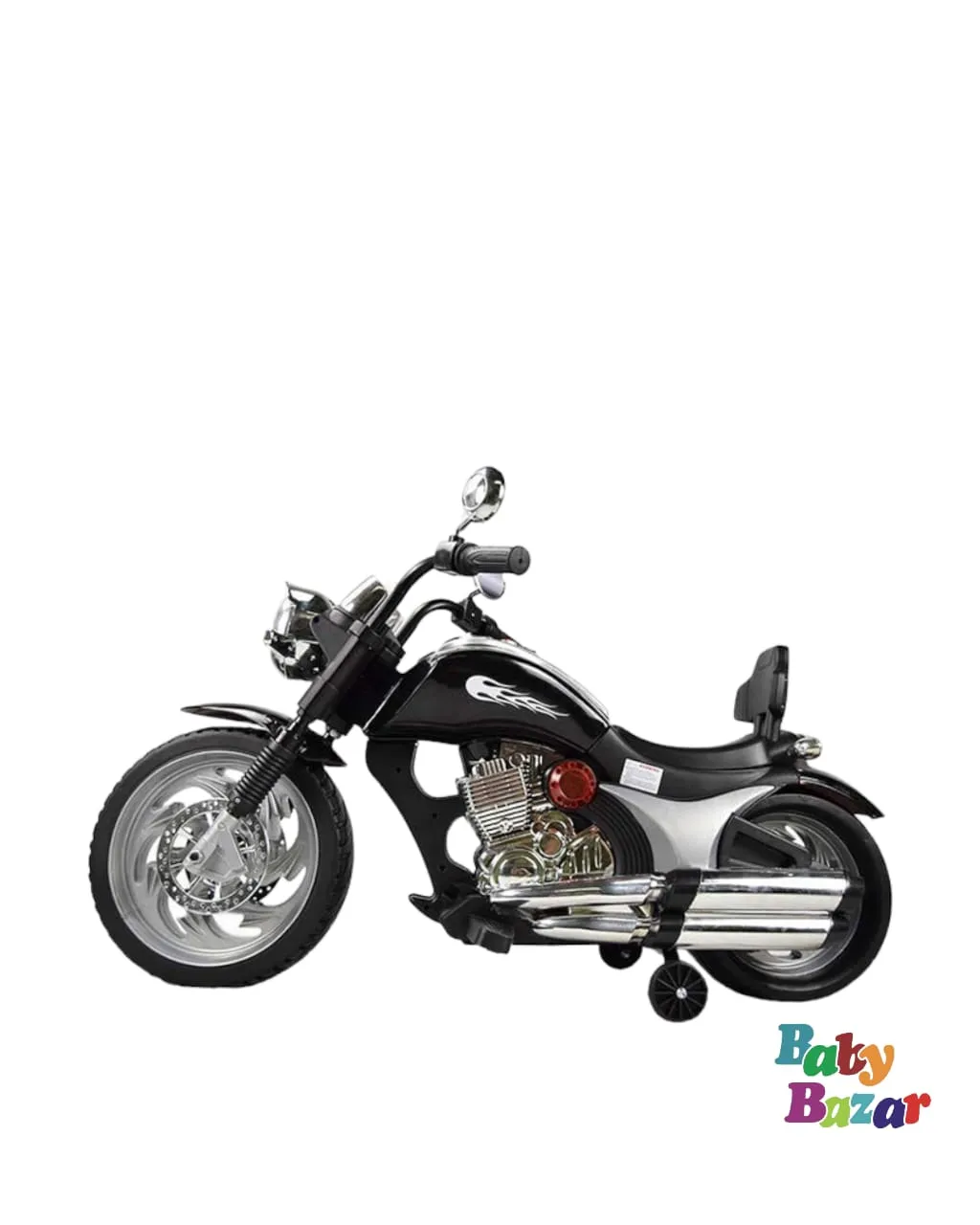 Electric Motorcycle Chopper 2 Motors(M)
