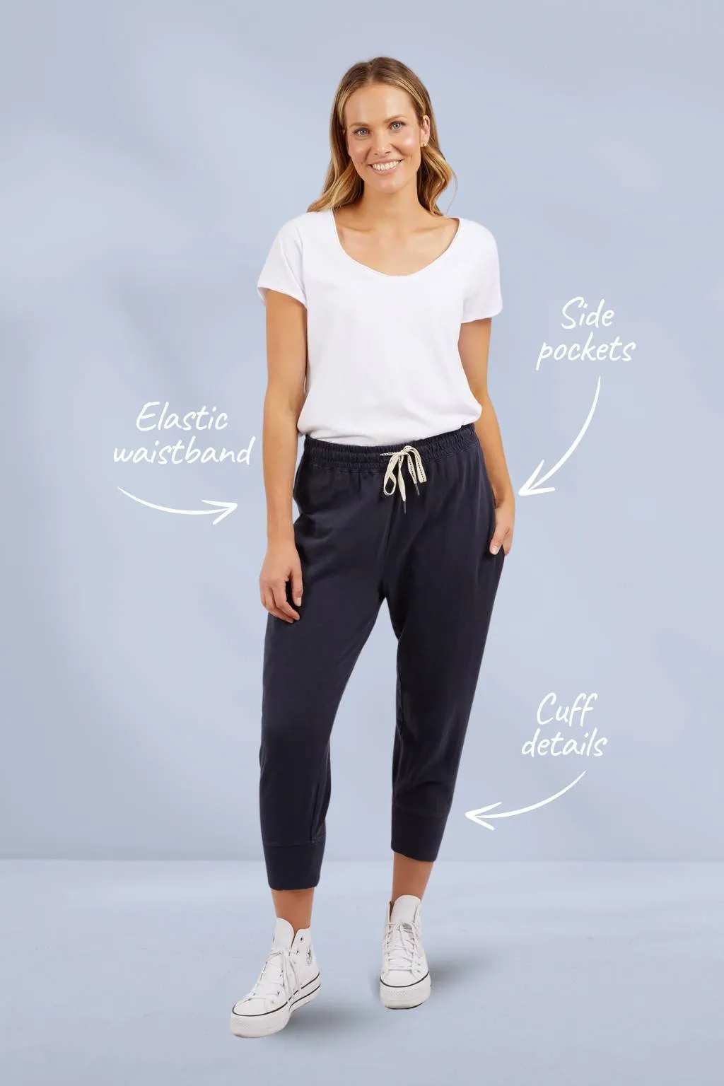 Elm Brunch Pants Navy