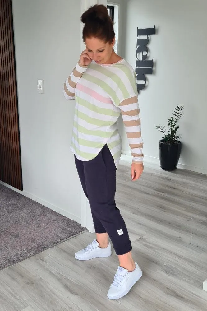 Elm Brunch Pants Navy