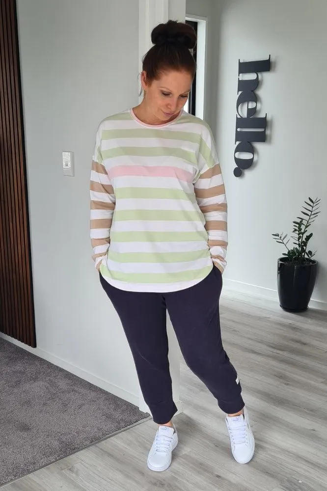 Elm Brunch Pants Navy