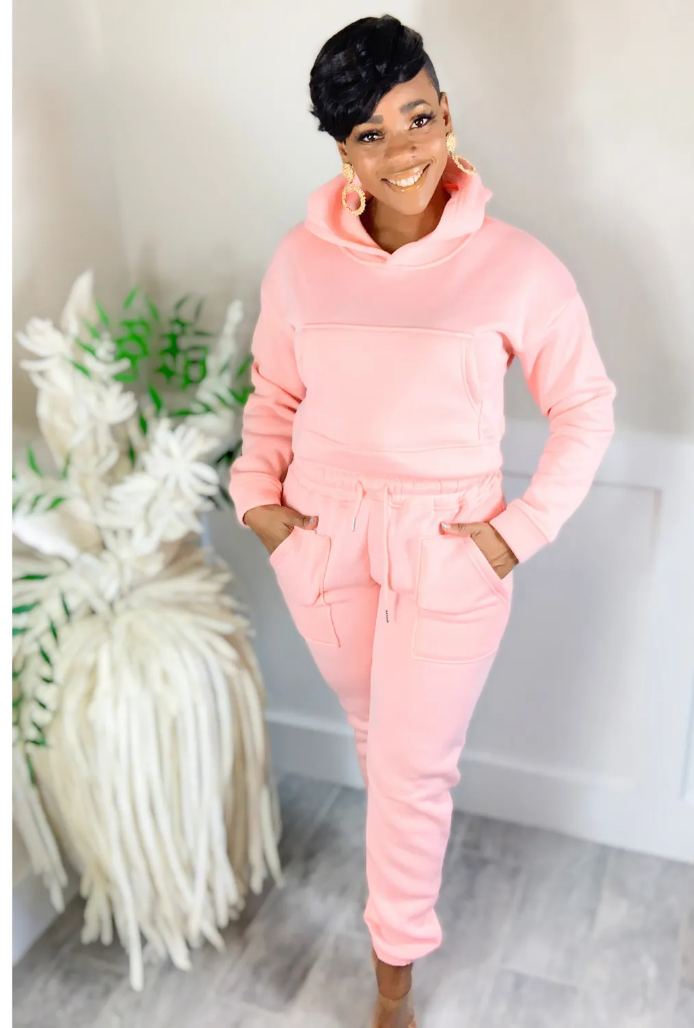 Fall Out Autumn- Hoodie Jogger Set