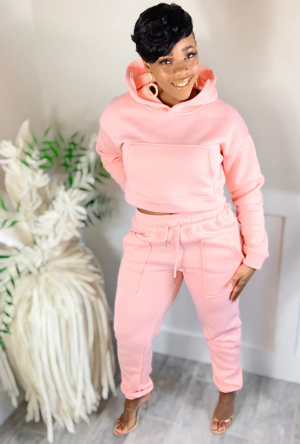 Fall Out Autumn- Hoodie Jogger Set