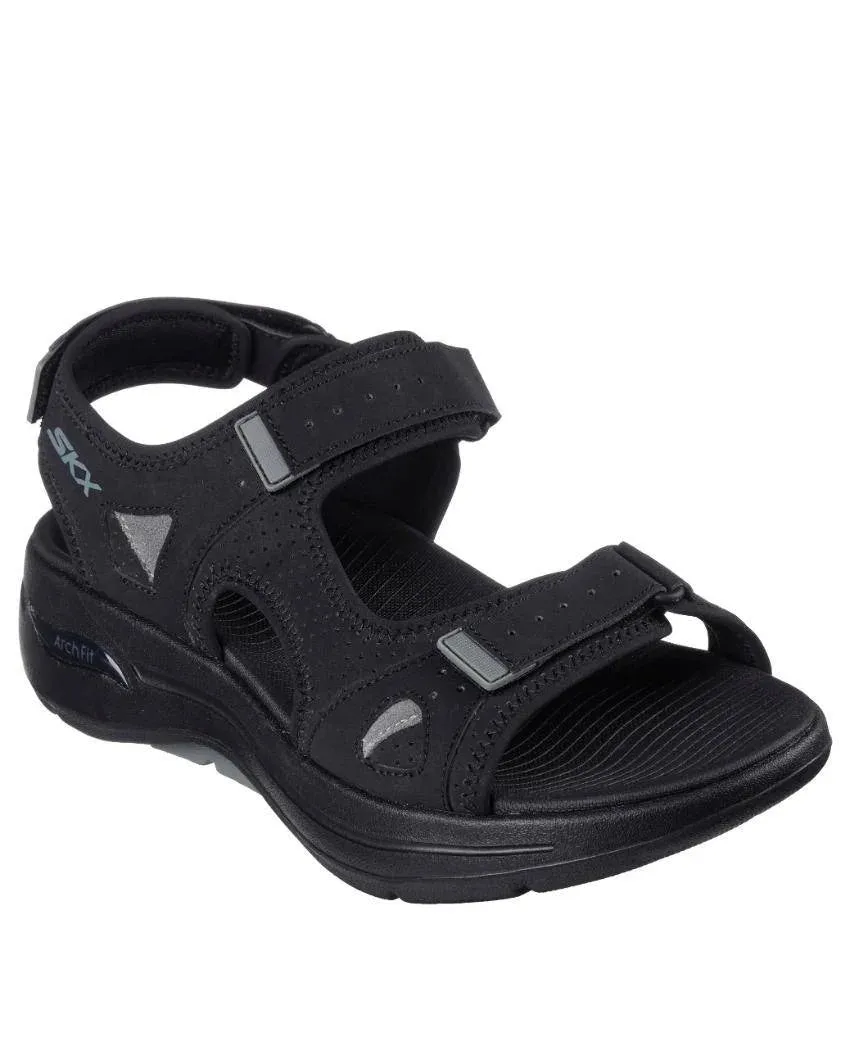GO WALK ARCH FIT - MISSION II - BLACK