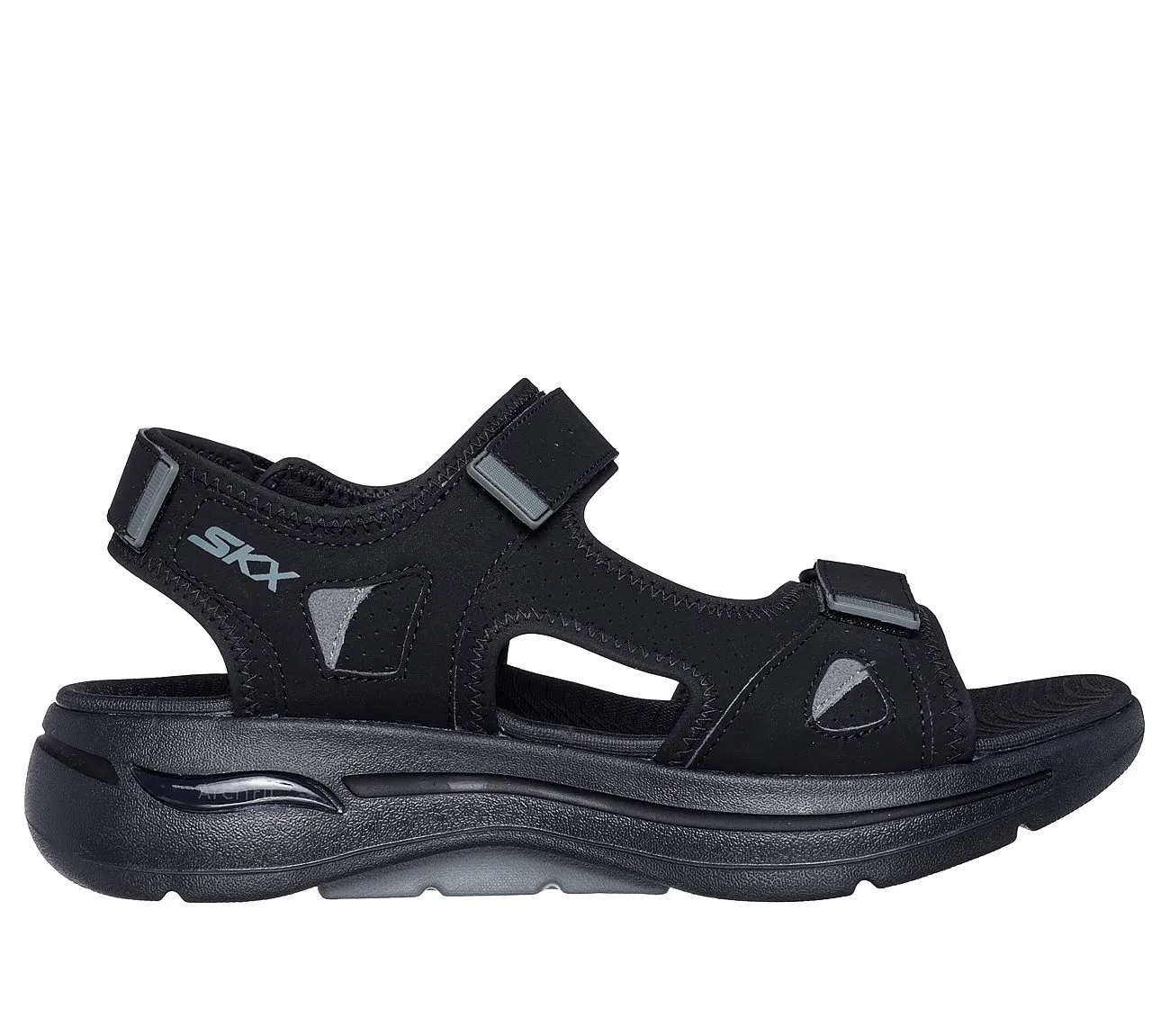 GO WALK ARCH FIT - MISSION II - BLACK