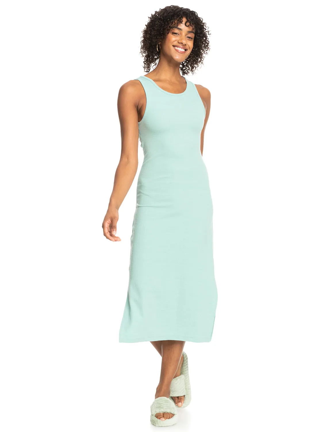 Good Keepsake Midi Dress - Blue Surf