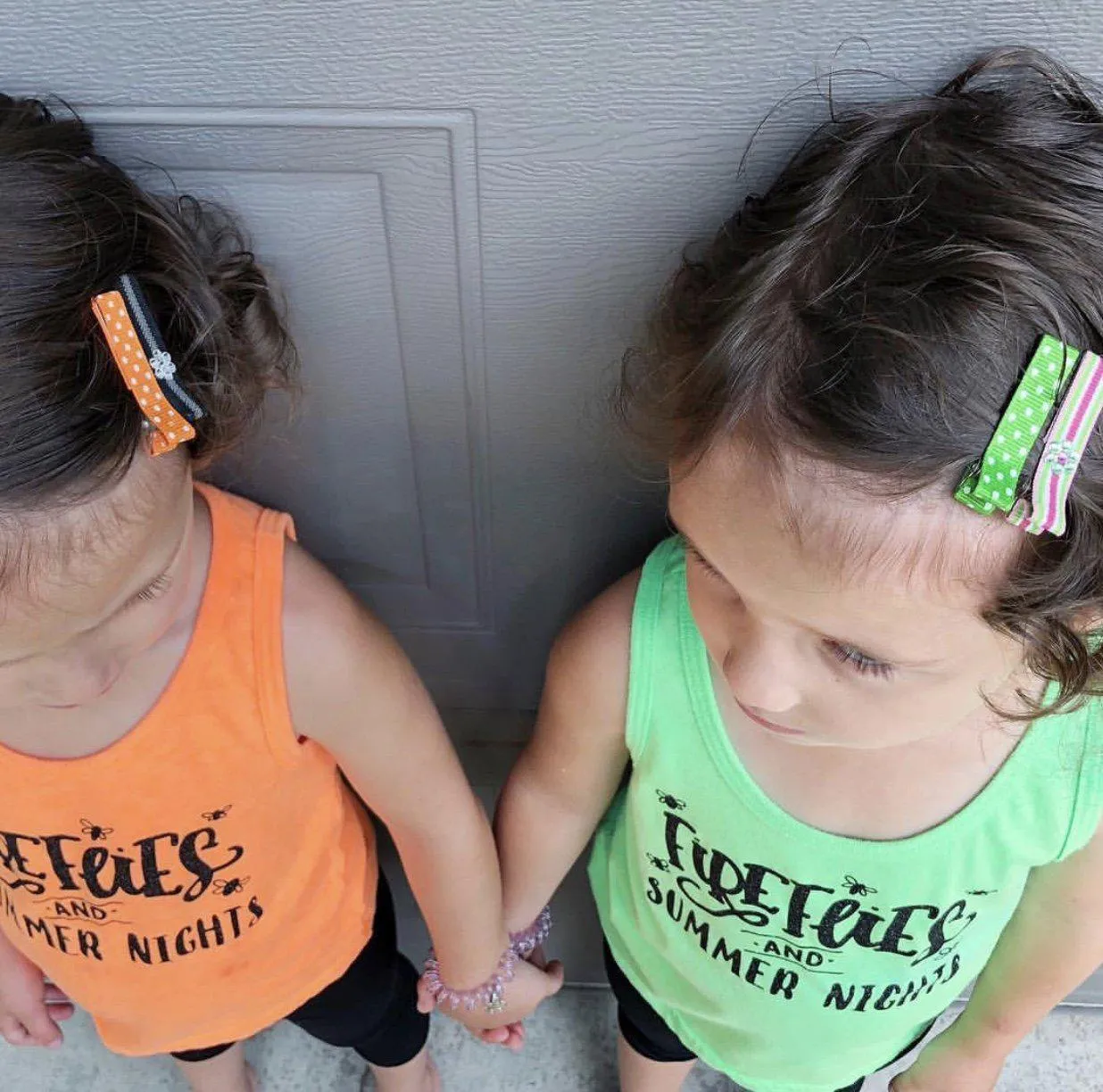 Hanukkah Simple Hair Clippies
