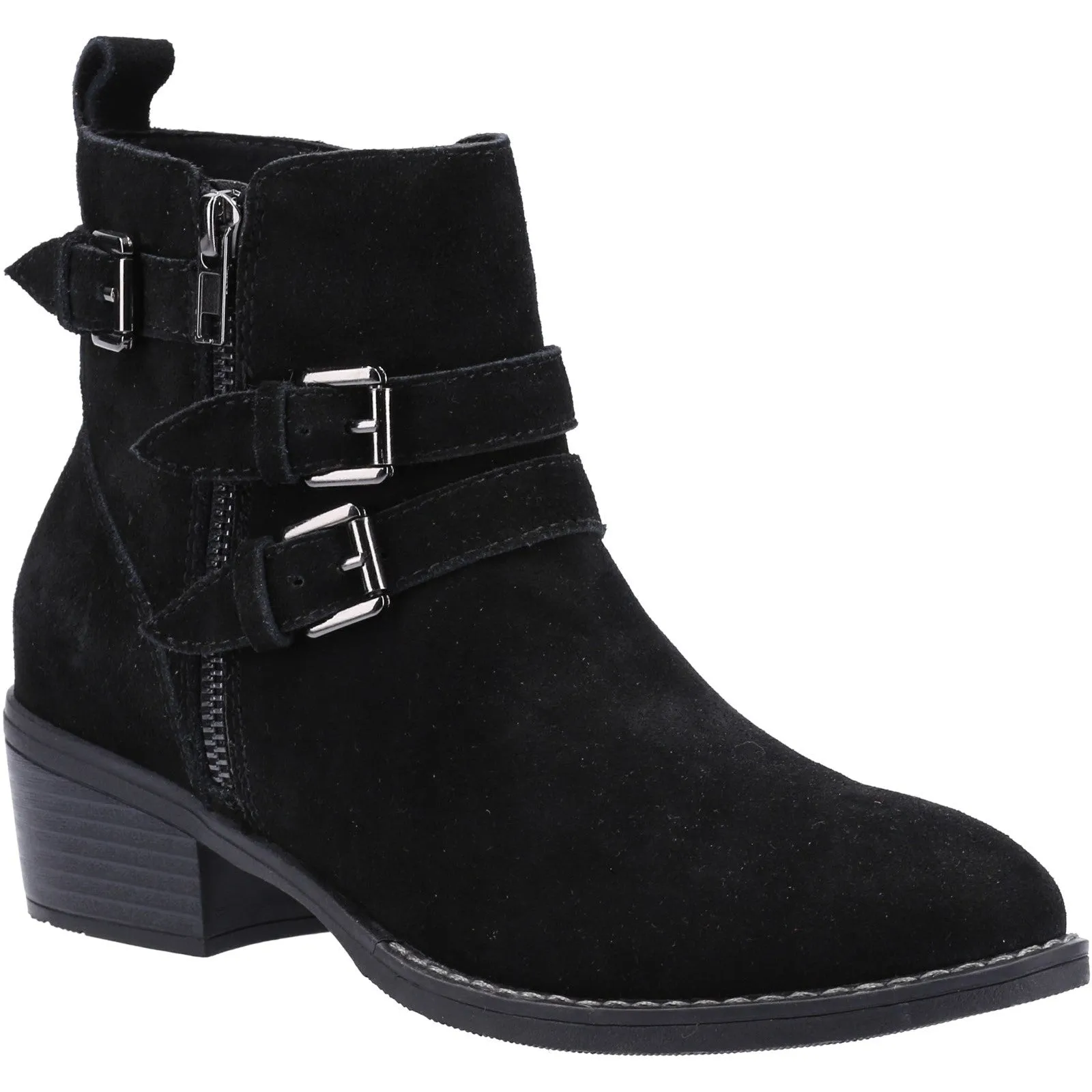 Hush Puppies Jenna Suede Upper Boot