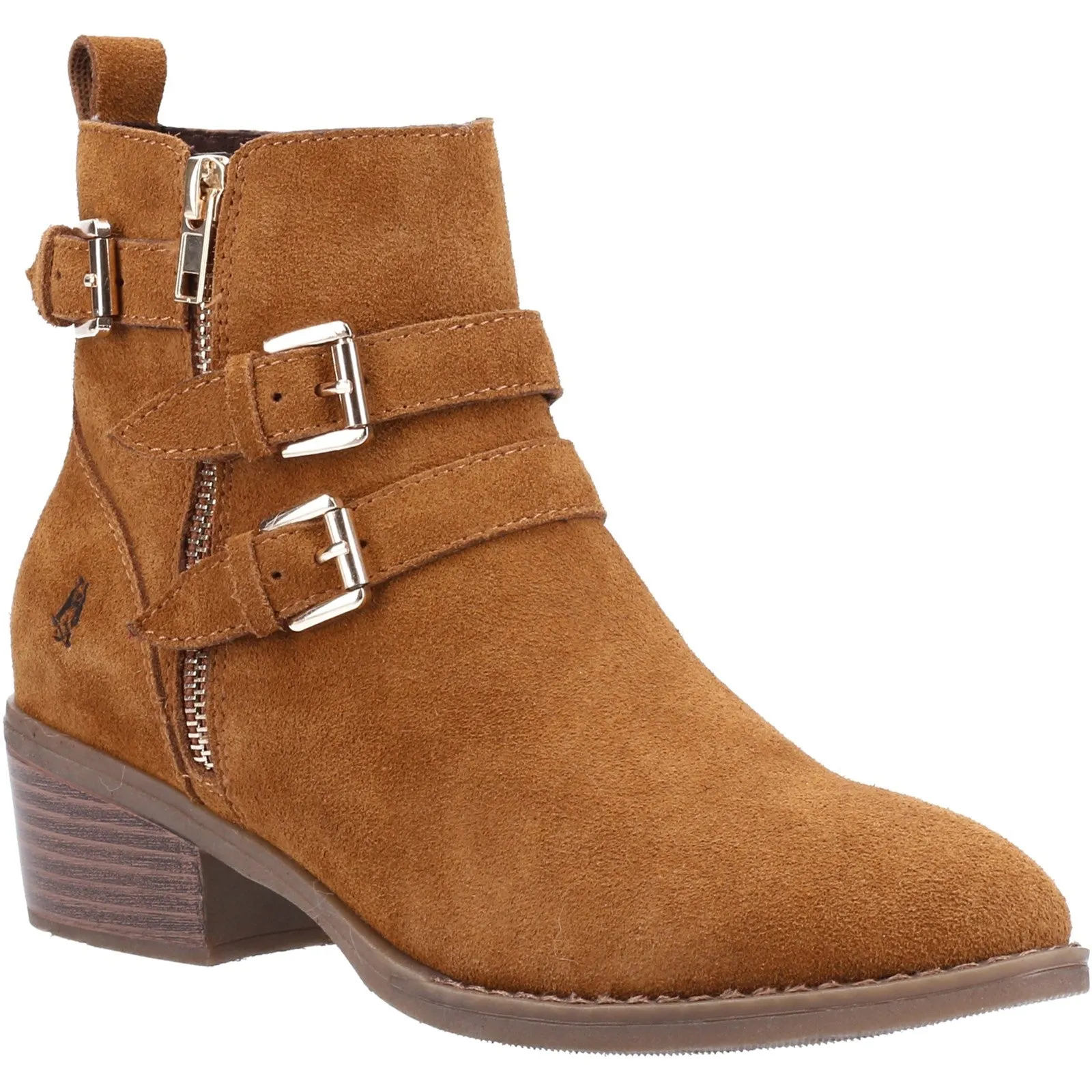 Hush Puppies Jenna Suede Upper Boot