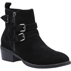 Hush Puppies Jenna Suede Upper Boot