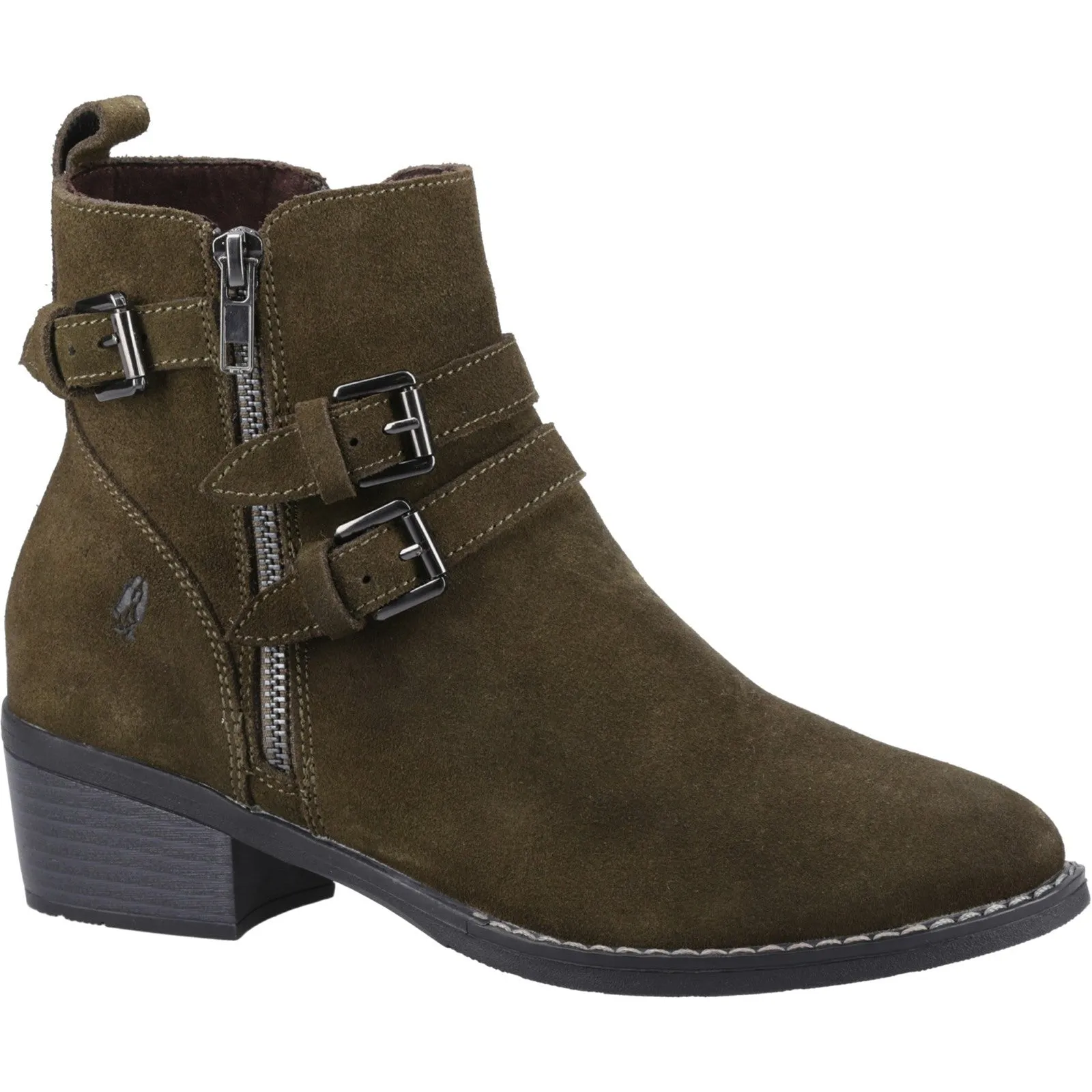 Hush Puppies Jenna Suede Upper Boot