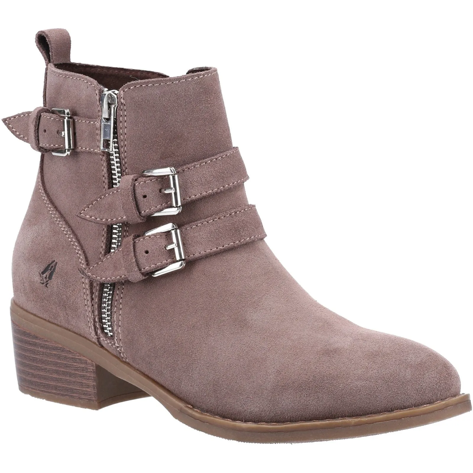 Hush Puppies Jenna Suede Upper Boot