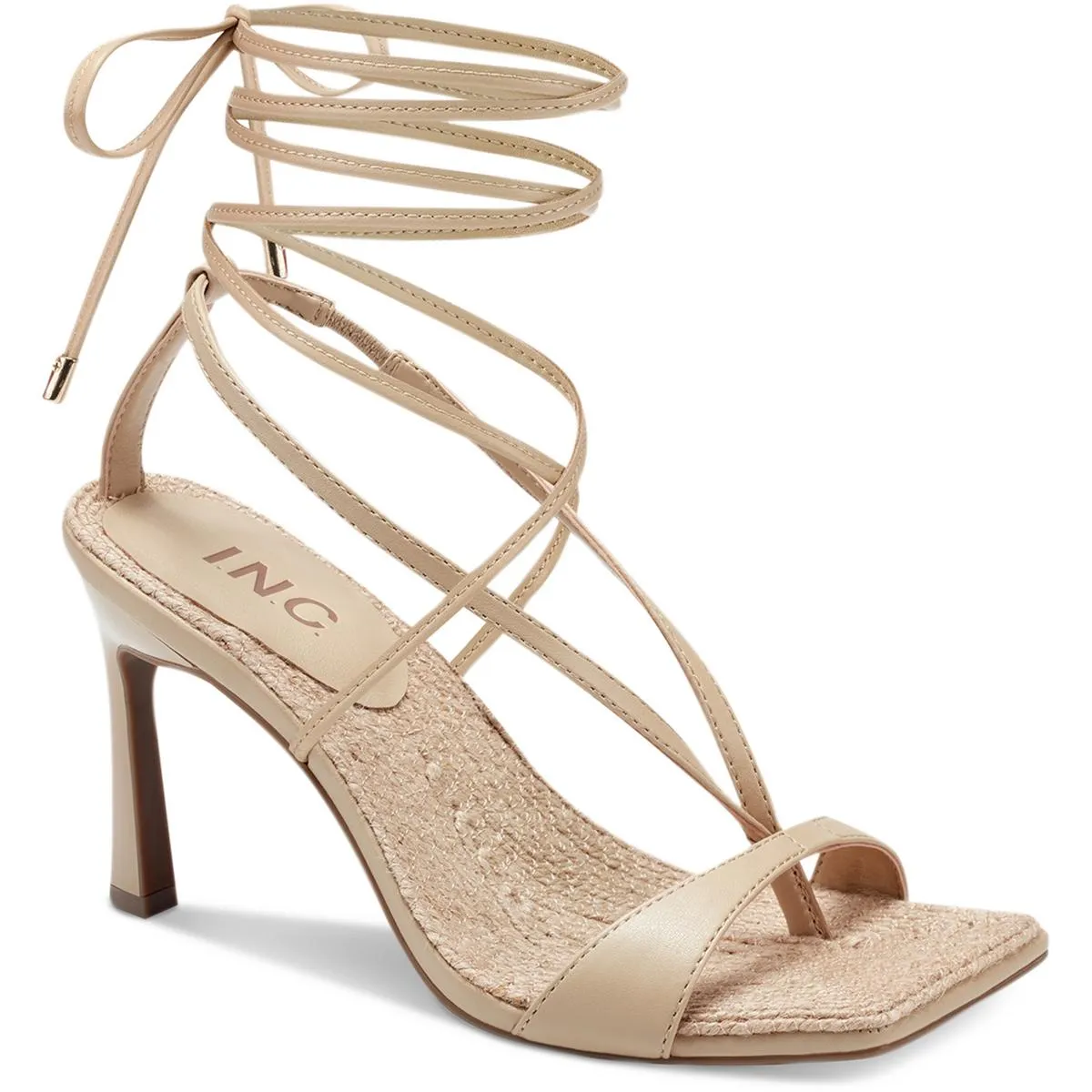 INC Womens Sawyer Dressy Pumps Strappy Sandals