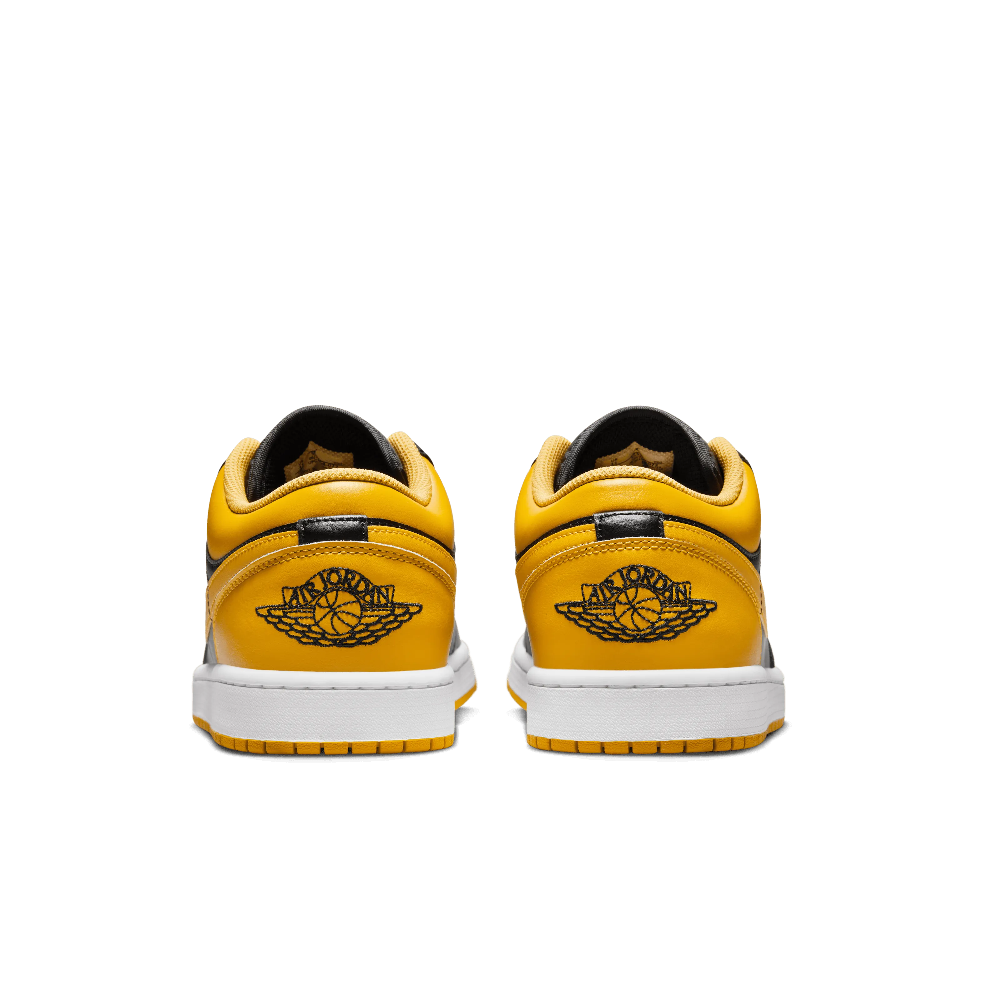 Jordan - Men - Air Jordan 1 Low - Black/Yellow Ochre