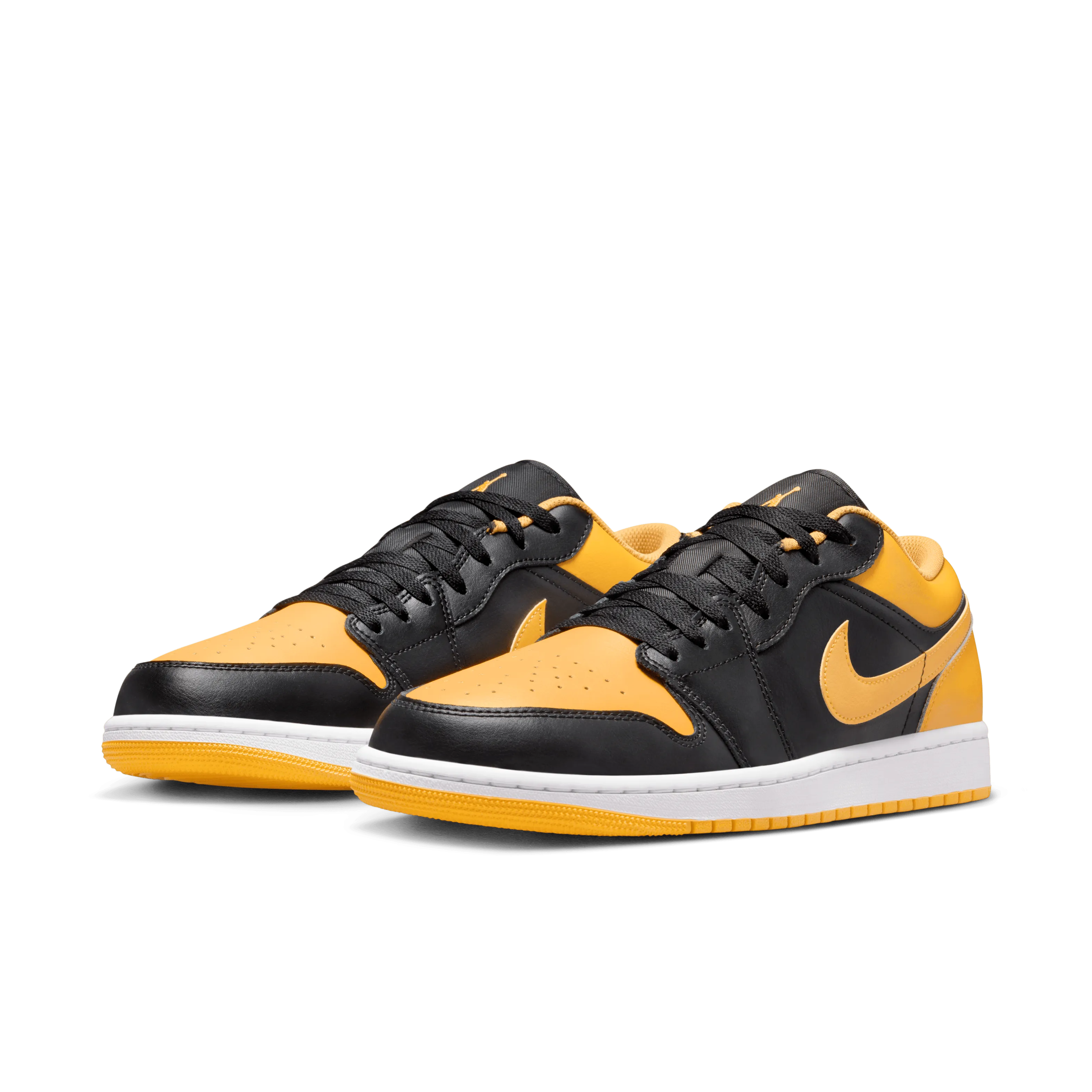 Jordan - Men - Air Jordan 1 Low - Black/Yellow Ochre