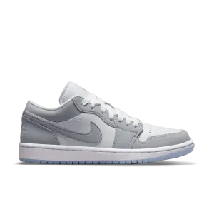 Jordan - Women - W Air Jordan 1 Low - White/Wolf Grey/Aluminum