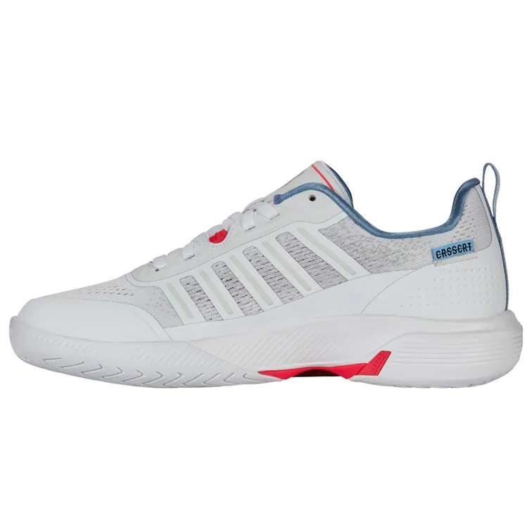 K-Swiss Ultra Court White, Faded Denim, and Dubarry Women's Tennis Shoes