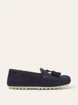 Kid's Dot Sole Walk Moccasin