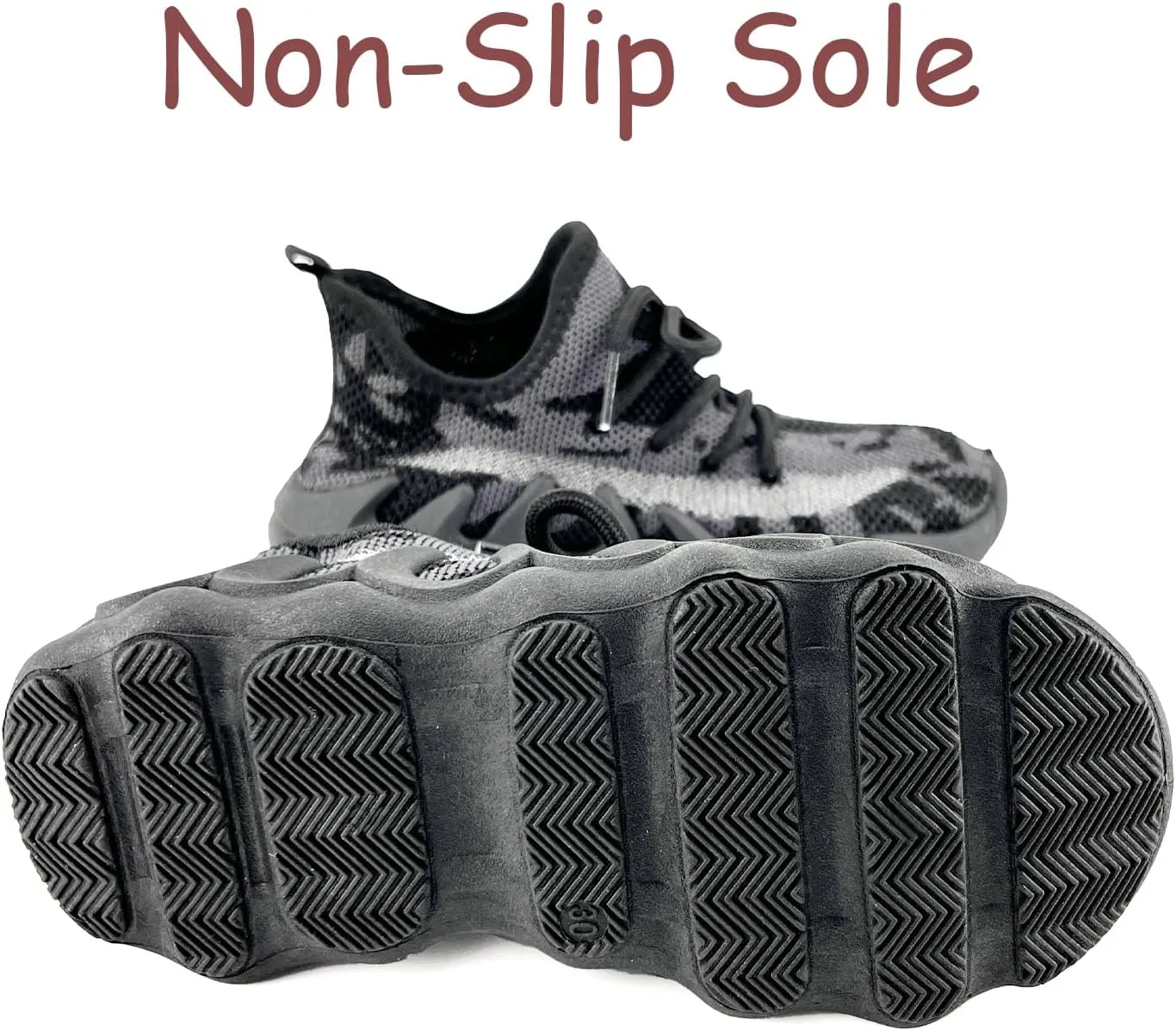 Kids Outdoor Sneakers Boys Non Slip Running Shoes Girls Walking Shoe Athletic Sports Tennis Shoes for Boys(Toddler/Little Kid/Big Kid)
