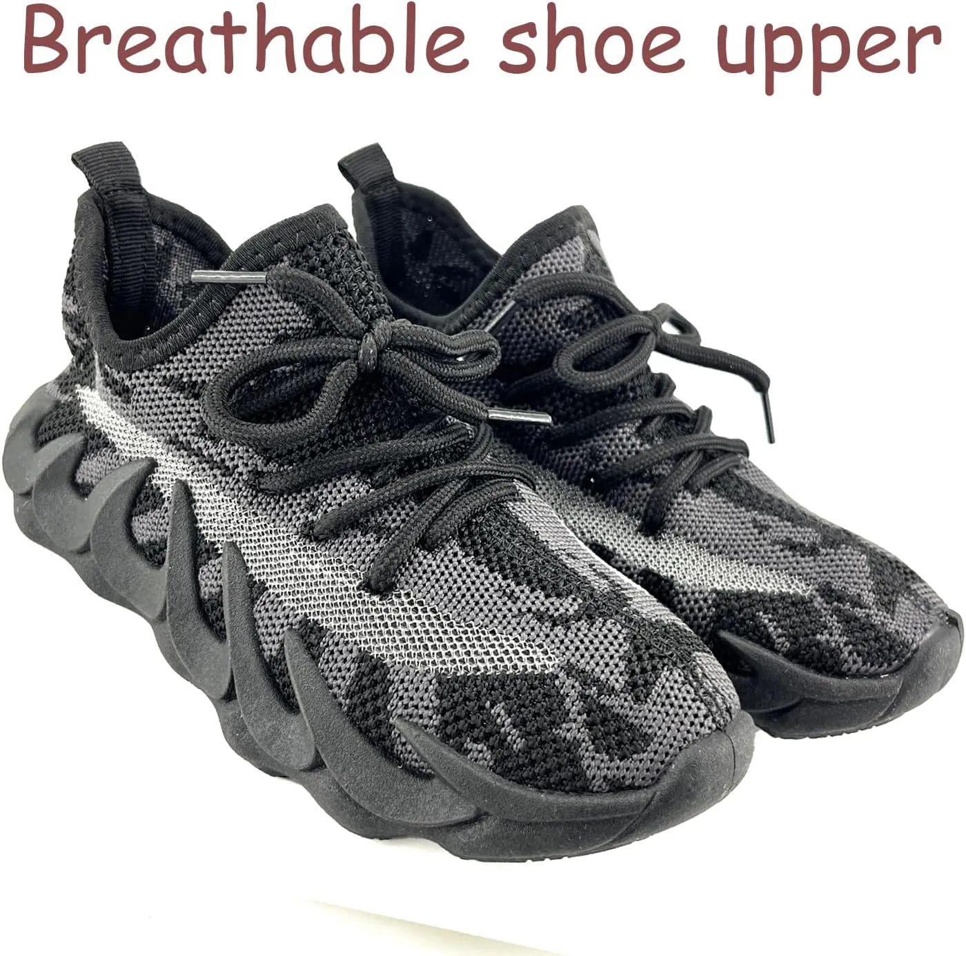 Kids Outdoor Sneakers Boys Non Slip Running Shoes Girls Walking Shoe Athletic Sports Tennis Shoes for Boys(Toddler/Little Kid/Big Kid)