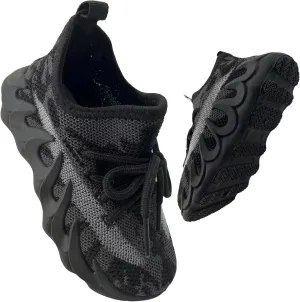 Kids Outdoor Sneakers Boys Non Slip Running Shoes Girls Walking Shoe Athletic Sports Tennis Shoes for Boys(Toddler/Little Kid/Big Kid)