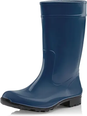 LA-967 Women's Wellington Boots 100% Waterproof Rain Boots