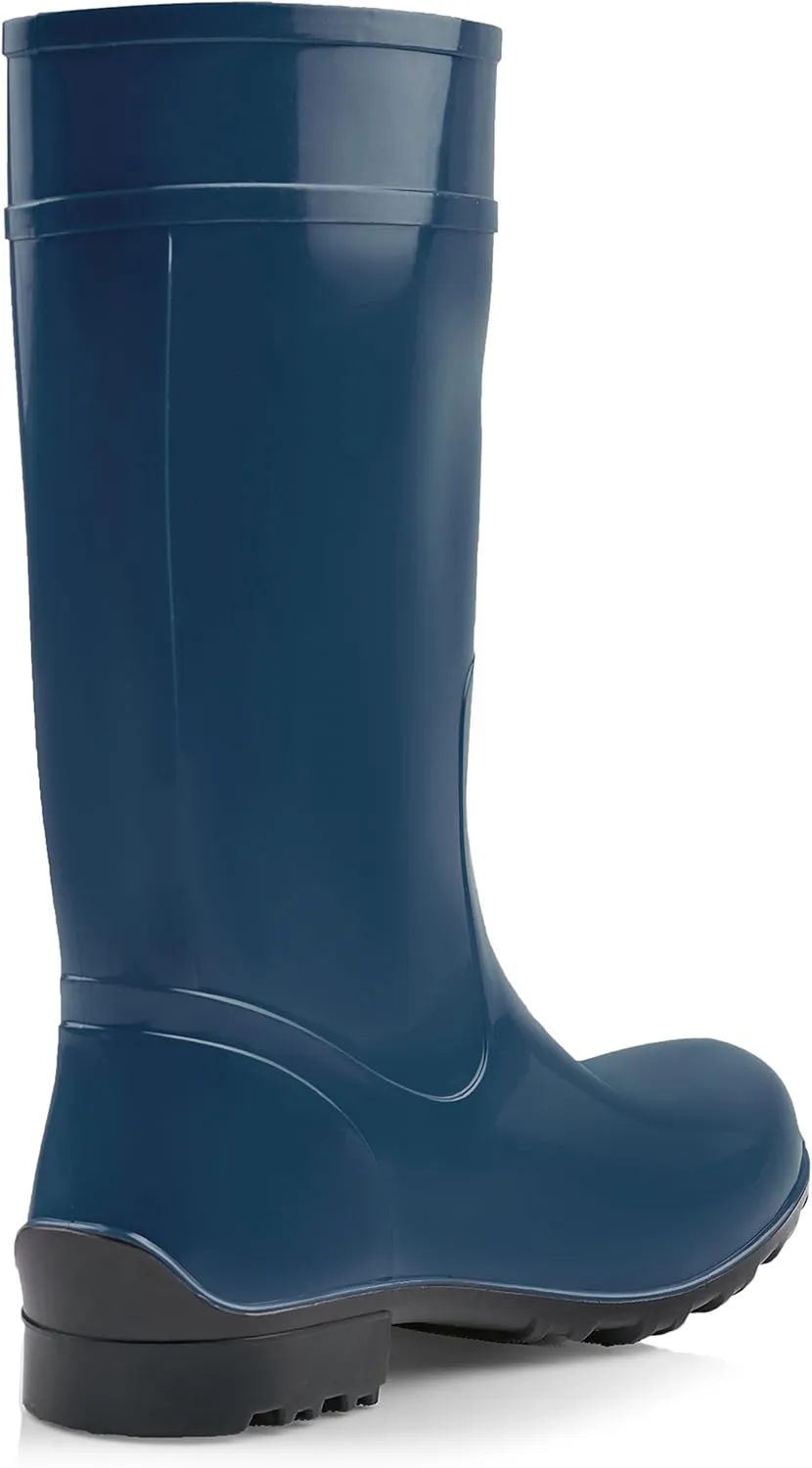LA-967 Women's Wellington Boots 100% Waterproof Rain Boots