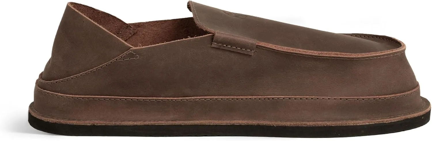 La Leche, Convertible Slip-on Slippers, Indoor and Outdoor Scuff Slippers, Shoes for Home, Full Grain Leather & Memory Foam, Handmade