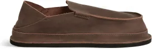 La Leche, Convertible Slip-on Slippers, Indoor and Outdoor Scuff Slippers, Shoes for Home, Full Grain Leather & Memory Foam, Handmade