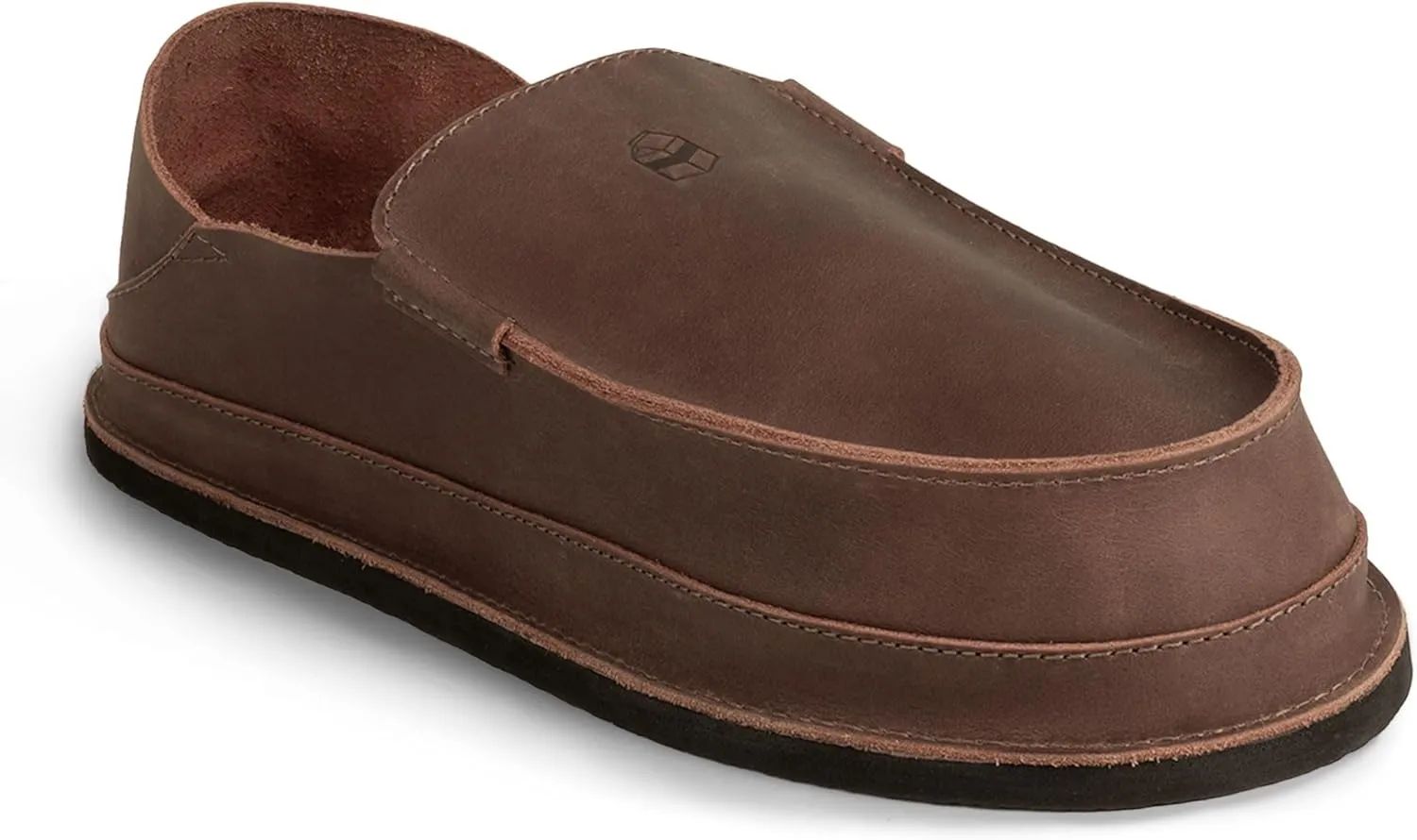 La Leche, Convertible Slip-on Slippers, Indoor and Outdoor Scuff Slippers, Shoes for Home, Full Grain Leather & Memory Foam, Handmade