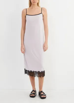 Lace Trim Slip Dress