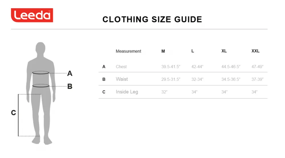 Leeda Profil Breathable Waist Waders