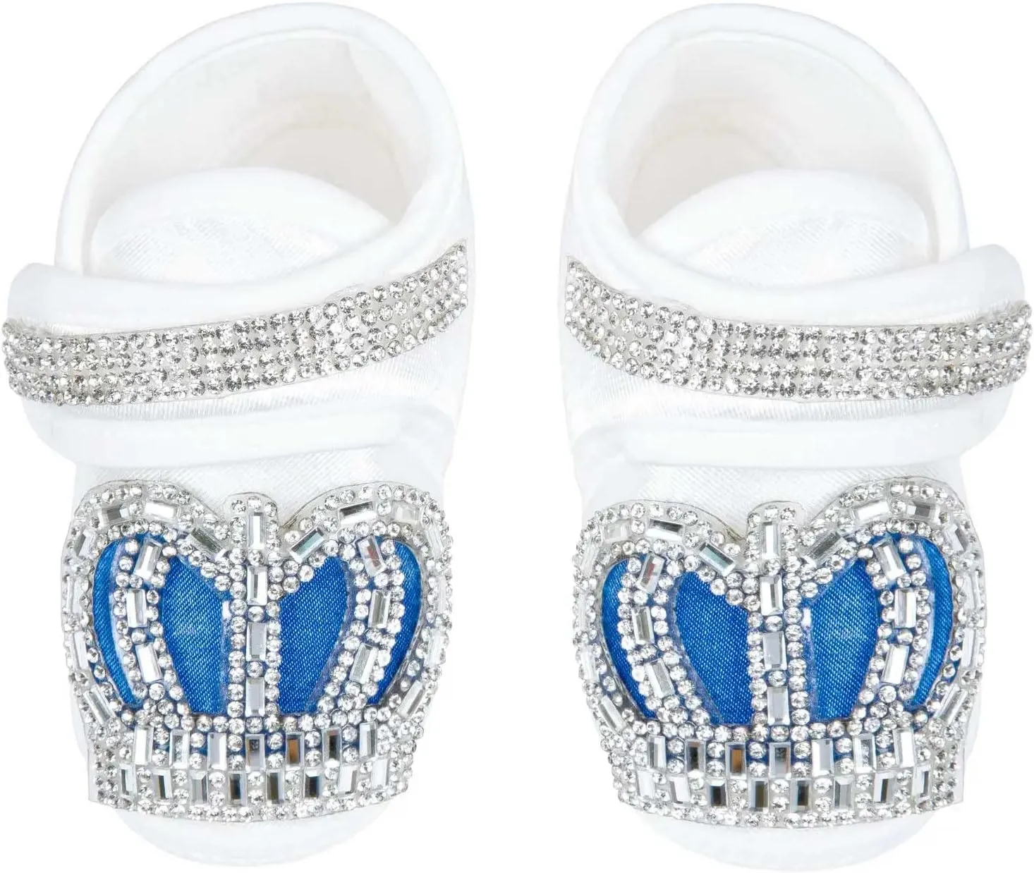 Lilax Baby Boy Jewels Crown Layette 4 Piece Gift Set 0-3 Months