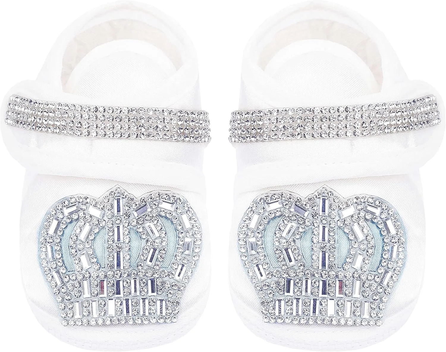Lilax Baby Boy Newborn Crown Jewels Layette 4 Piece Gift Set