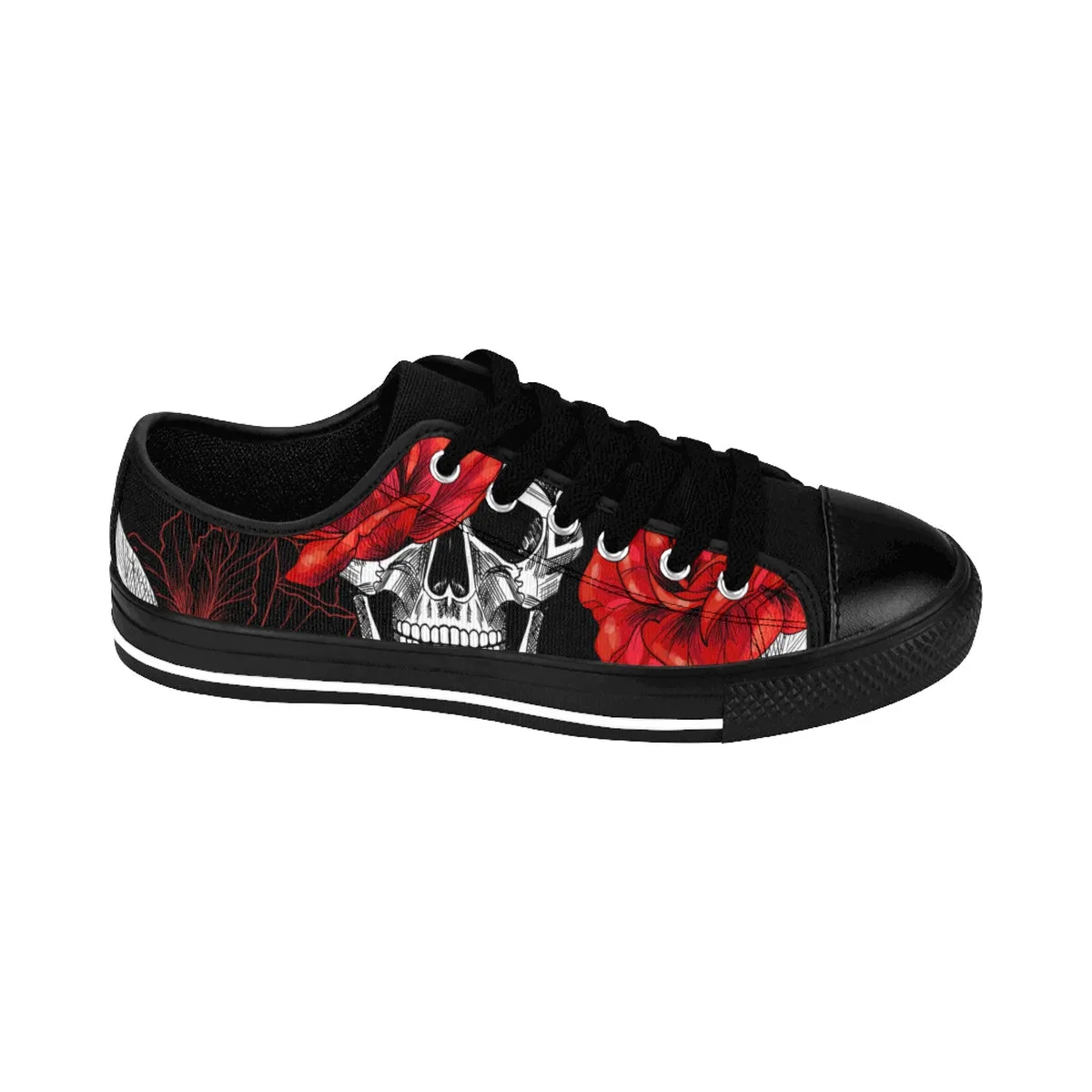 Love & Skulls/Women's Sneakers