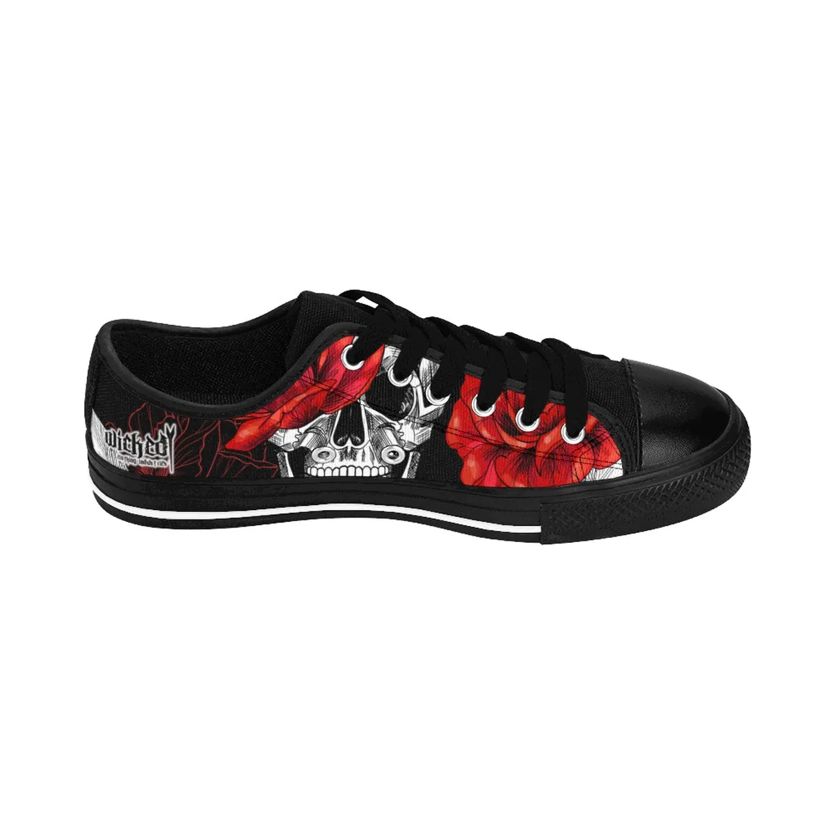 Love & Skulls/Women's Sneakers