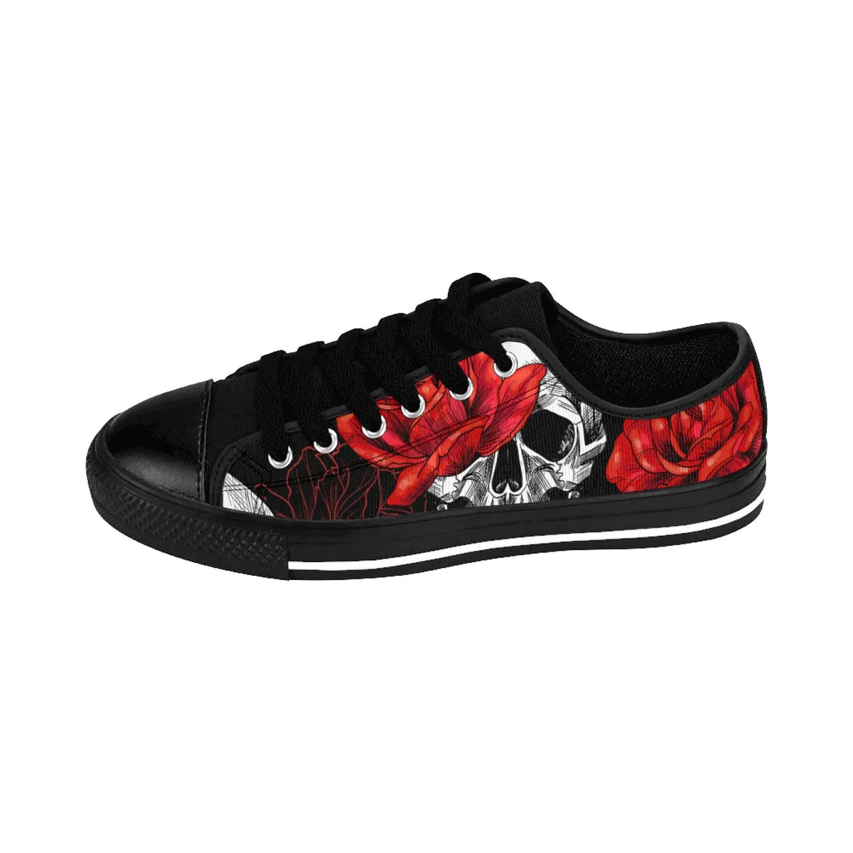 Love & Skulls/Women's Sneakers