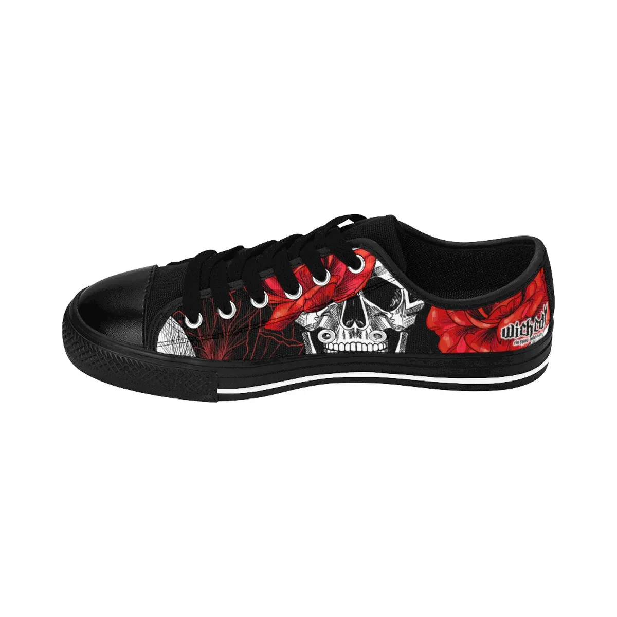 Love & Skulls/Women's Sneakers
