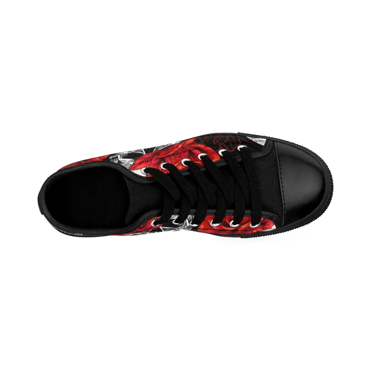 Love & Skulls/Women's Sneakers