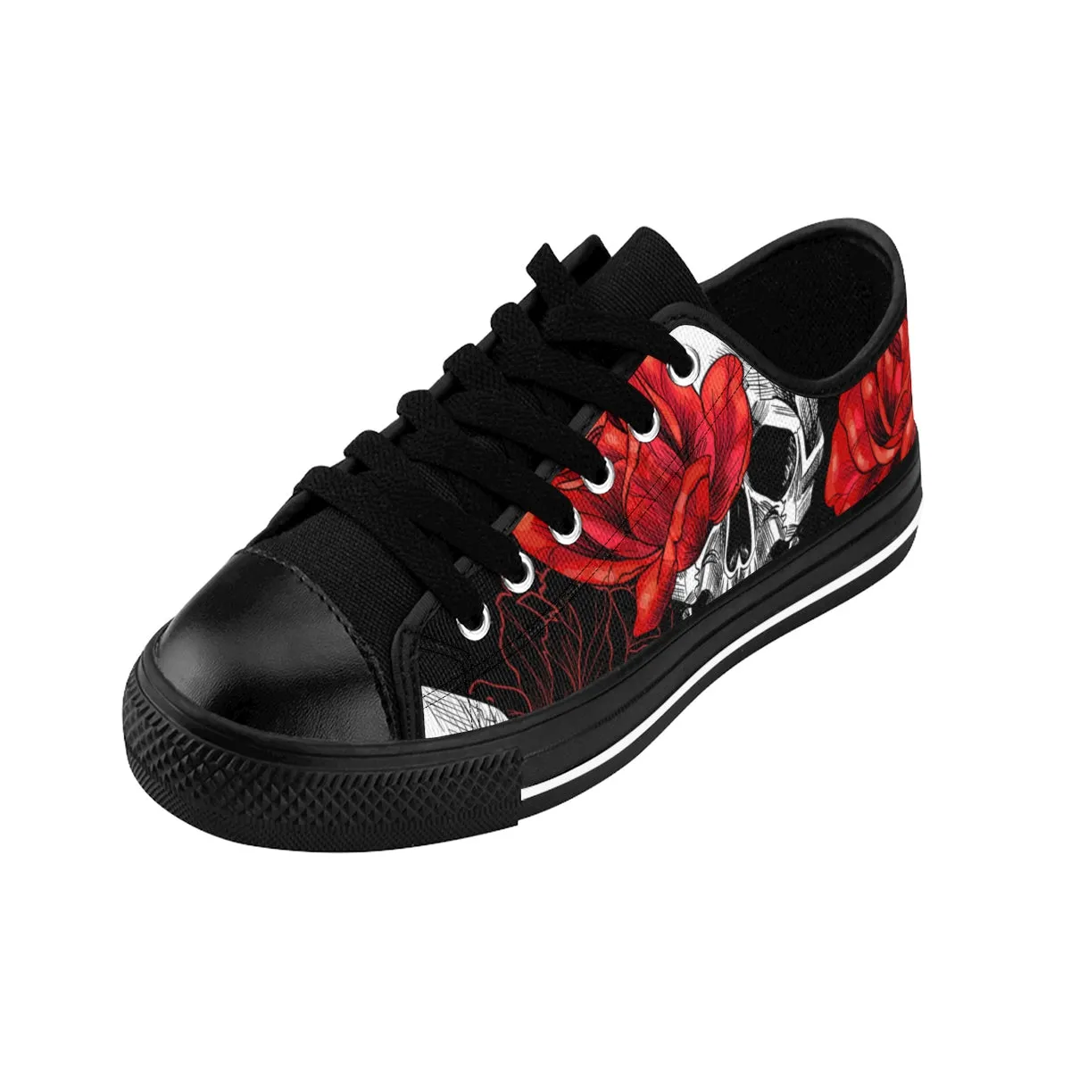 Love & Skulls/Women's Sneakers