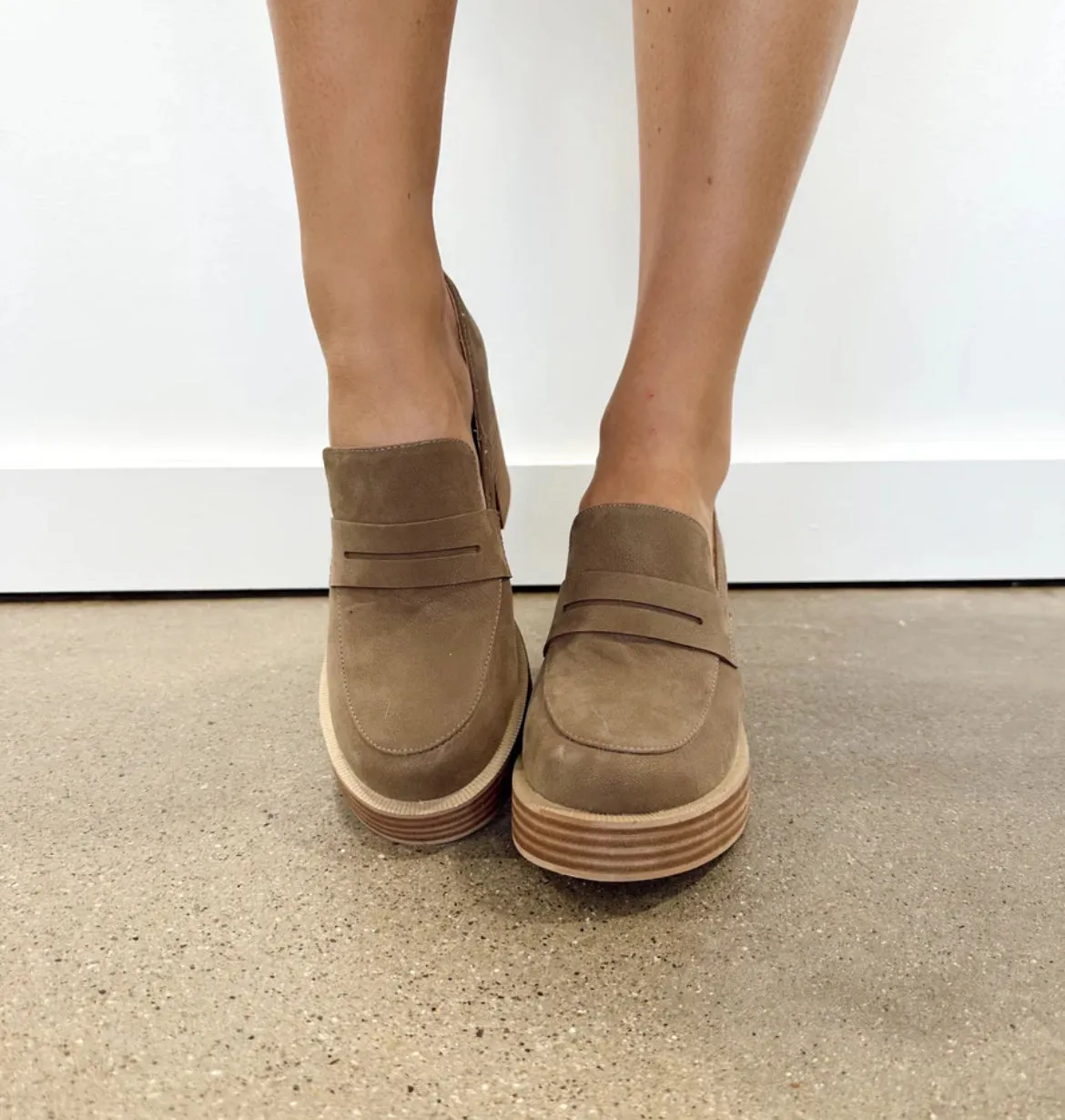 Make Your Comeback Penny Loafers