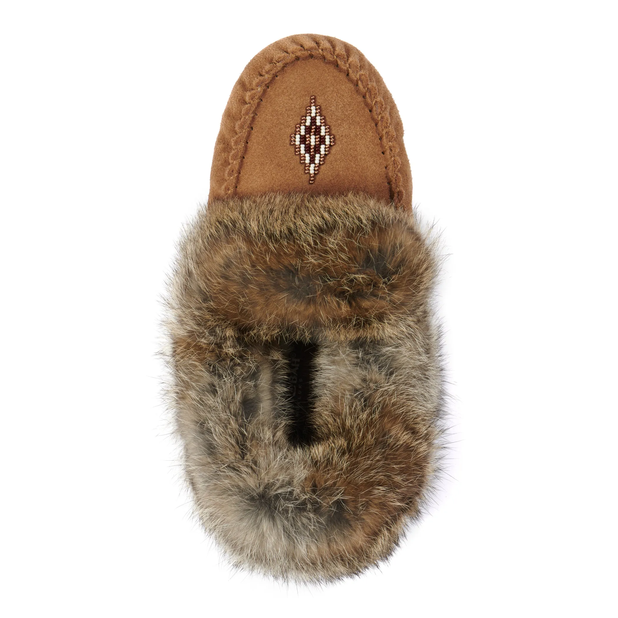 MANITOBAH MUKLUKS WOMEN'S STREET SUEDE MOCCASIN - OAK