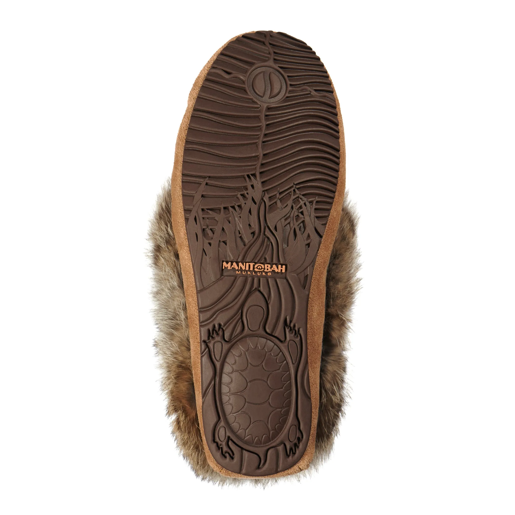 MANITOBAH MUKLUKS WOMEN'S STREET SUEDE MOCCASIN - OAK