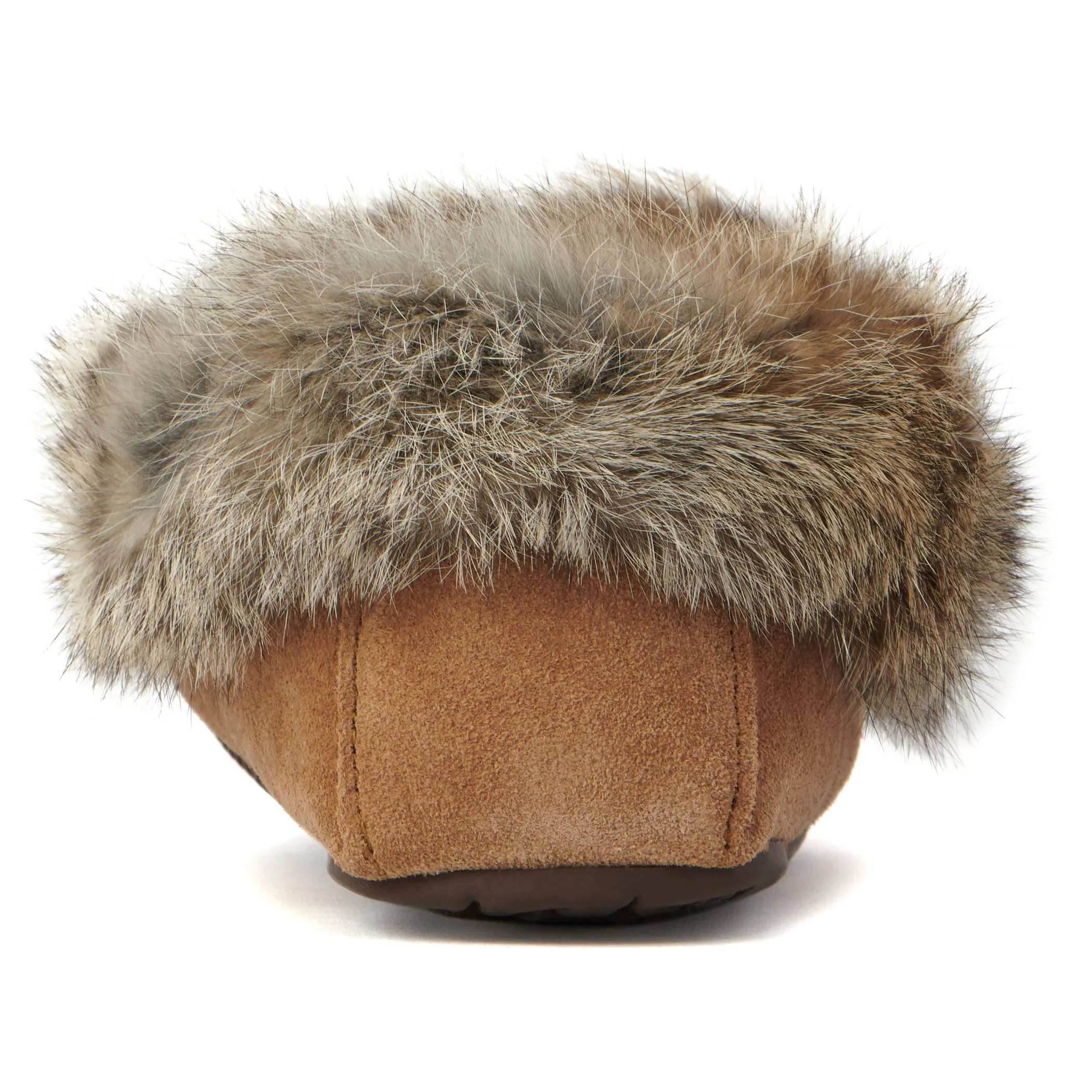 MANITOBAH MUKLUKS WOMEN'S STREET SUEDE MOCCASIN - OAK