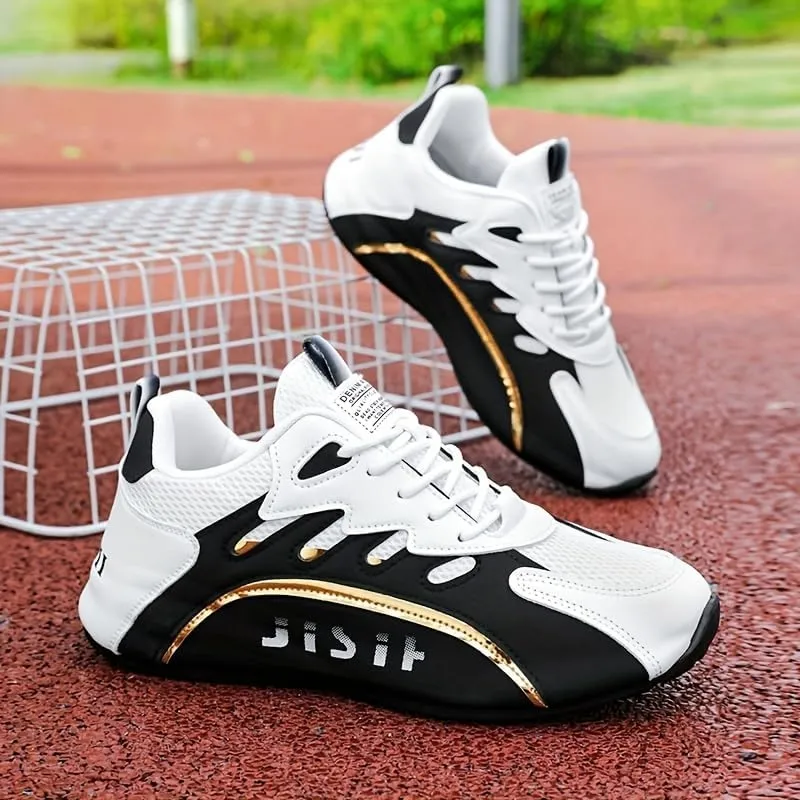 Men's DenimArt Fashion Running Shoes  Lightweight Non-Slip Sneakers | Hiking, Outdoor & Daily Wear | EVA Insole, Abrasion-Resistant