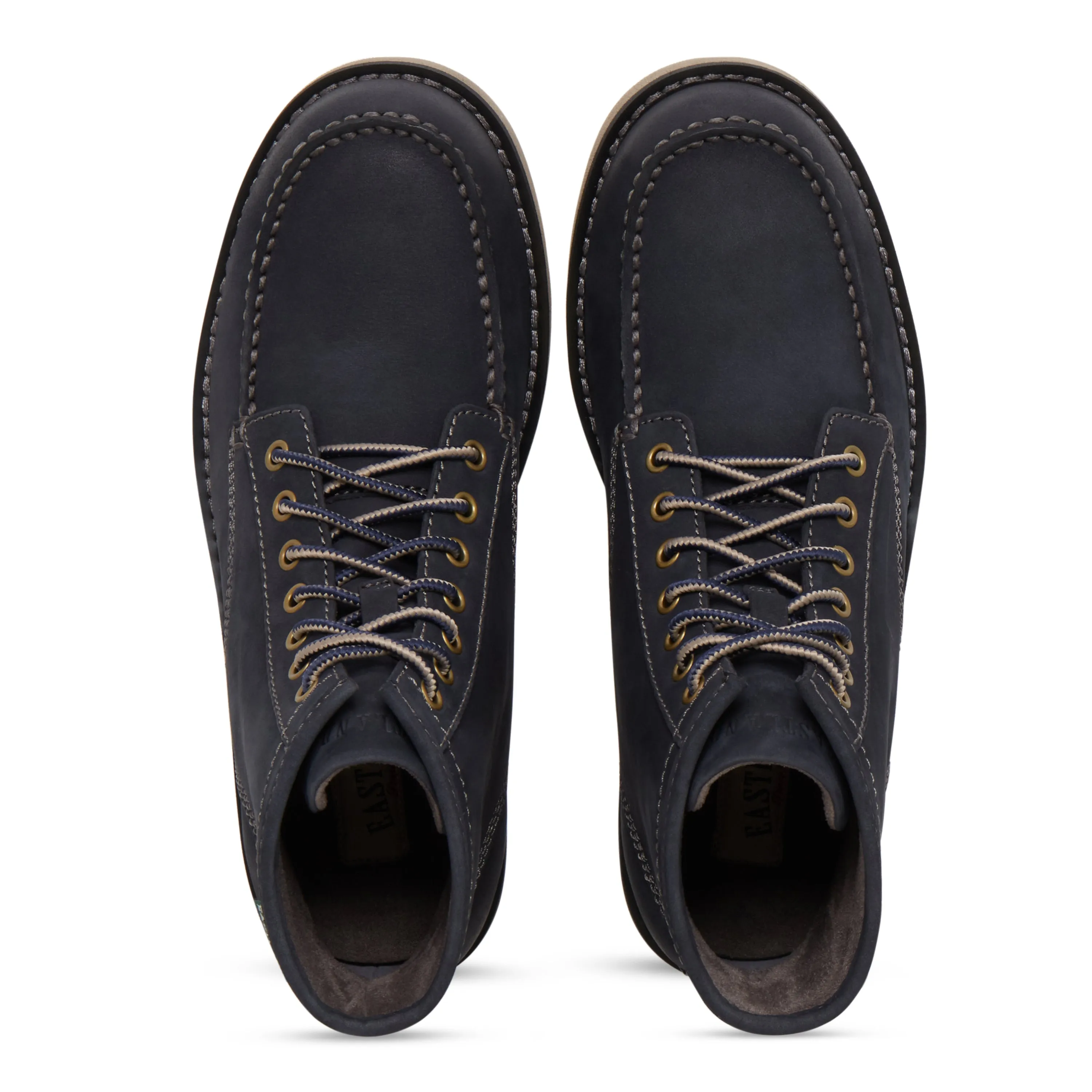 Men's Lumber Up Boot Navy Nubuc