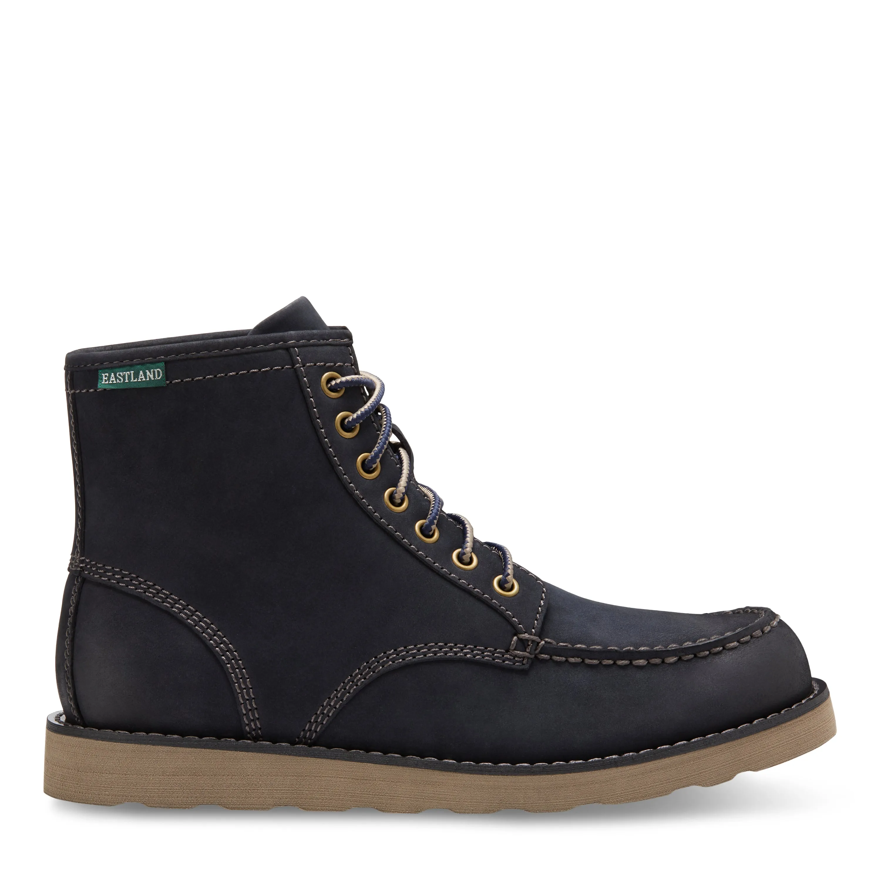 Men's Lumber Up Boot Navy Nubuc
