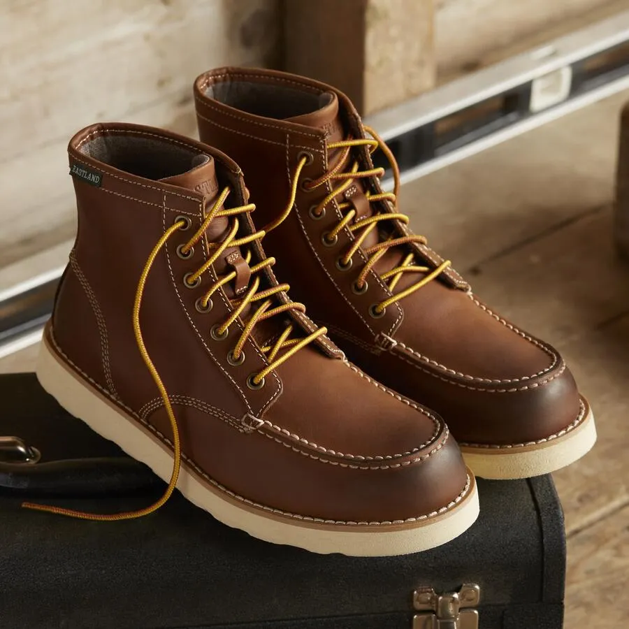 Men's Lumber Up Boot Navy Nubuc