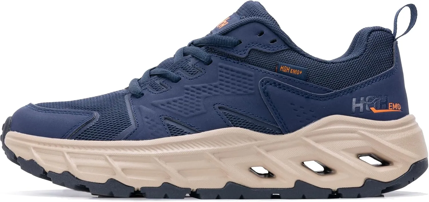 Mens Running Shoes Tennis Hiking Shoes Trail Running Shoes for Men FALKON 1.0 Non-Slip Gym Jogging Road Running Shoes Cross-Training Athletic Sport Workout Outdoor Fashion Sneakers Size US 7-12