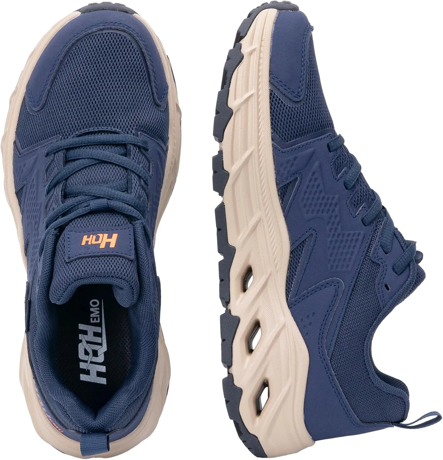 Mens Running Shoes Tennis Hiking Shoes Trail Running Shoes for Men FALKON 1.0 Non-Slip Gym Jogging Road Running Shoes Cross-Training Athletic Sport Workout Outdoor Fashion Sneakers Size US 7-12